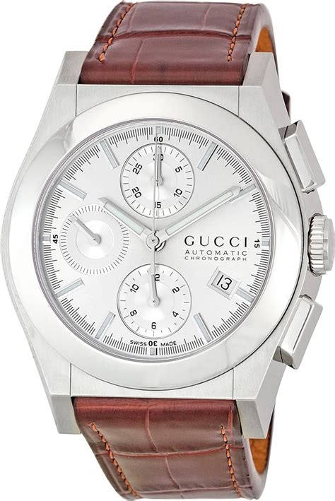 pantcaon gucci watch|Gucci pantheon chronograph watch.